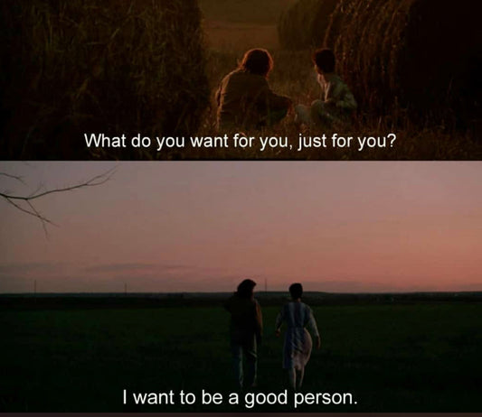 What is it YOU really want?