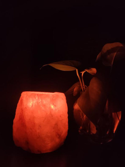 himalayan salt lamp