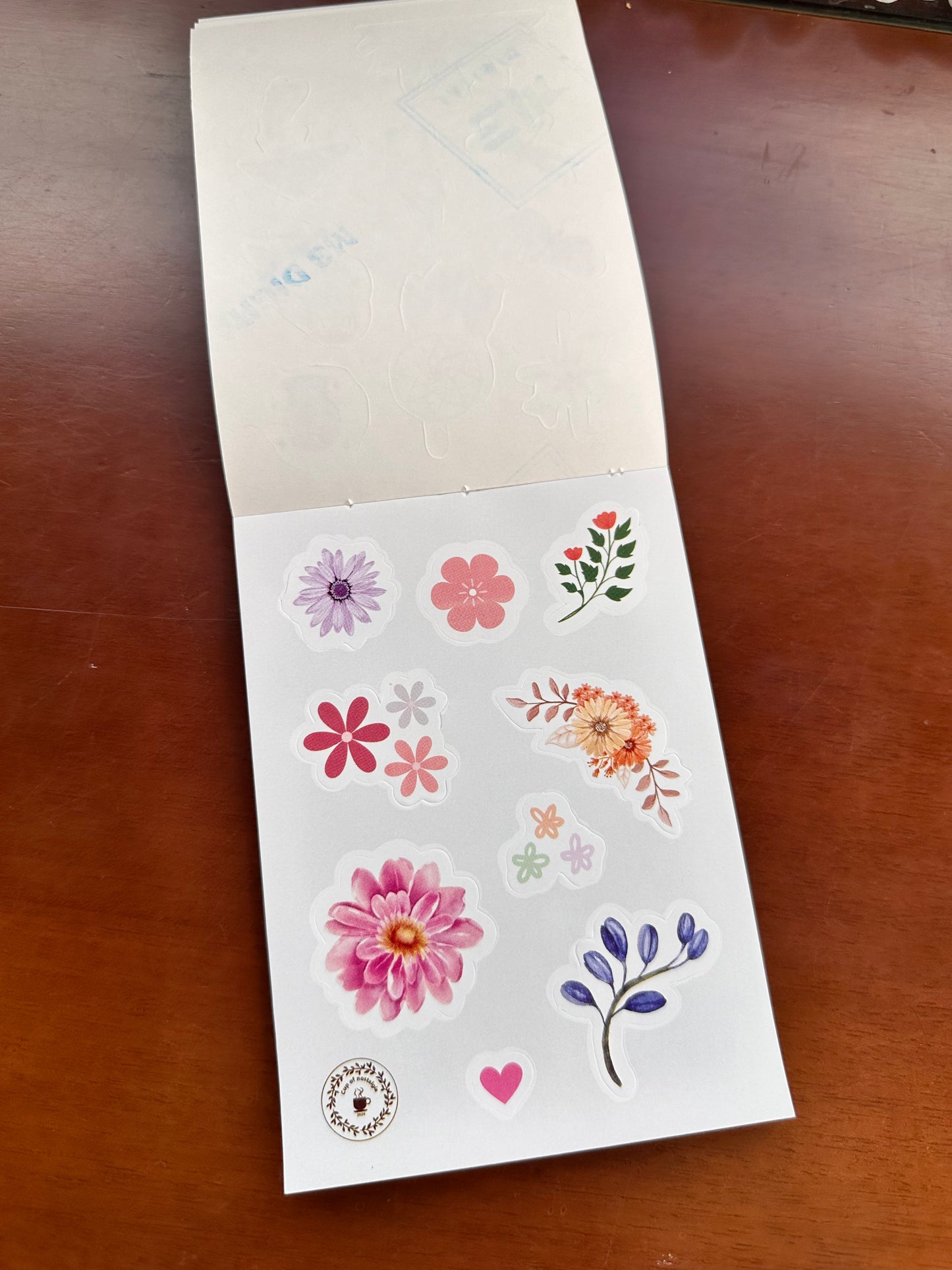 sticker book