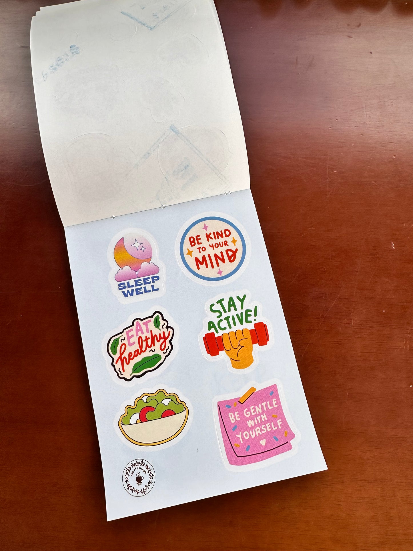 sticker book