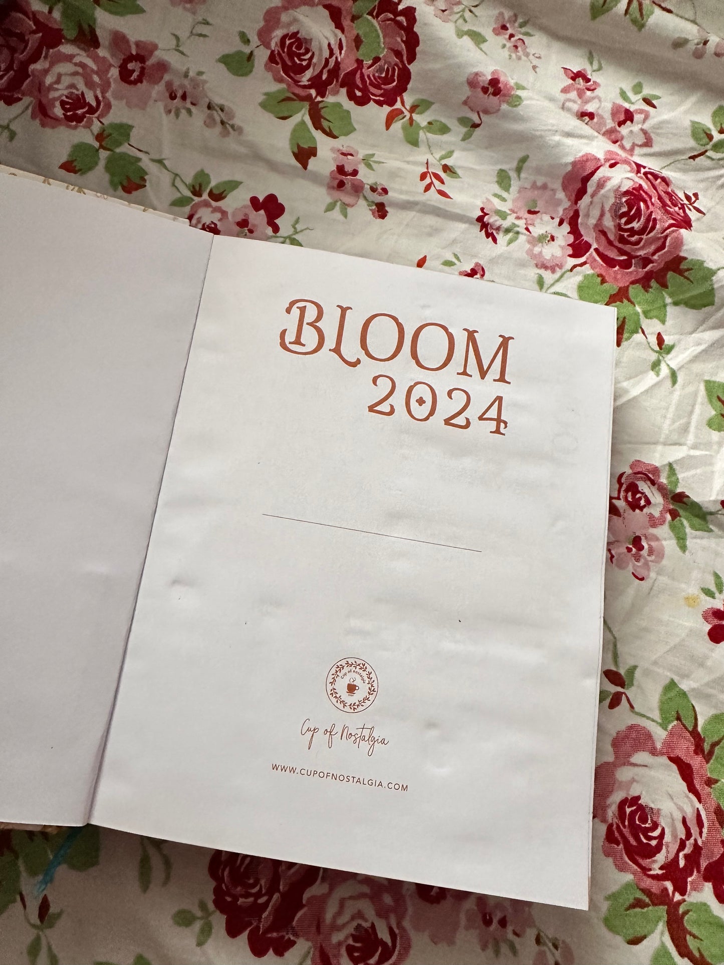 2024 planner | BLOOM