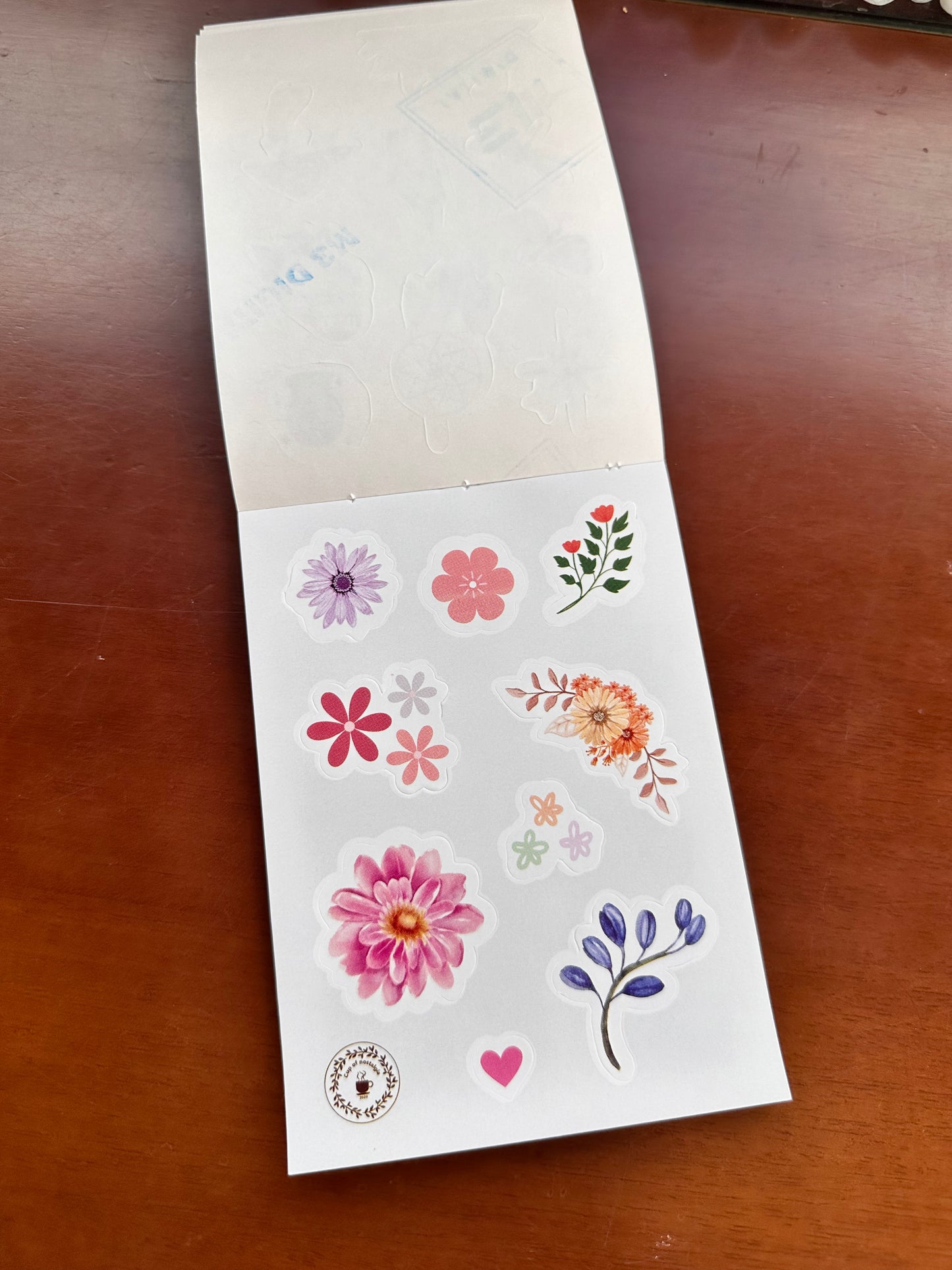 sticker book