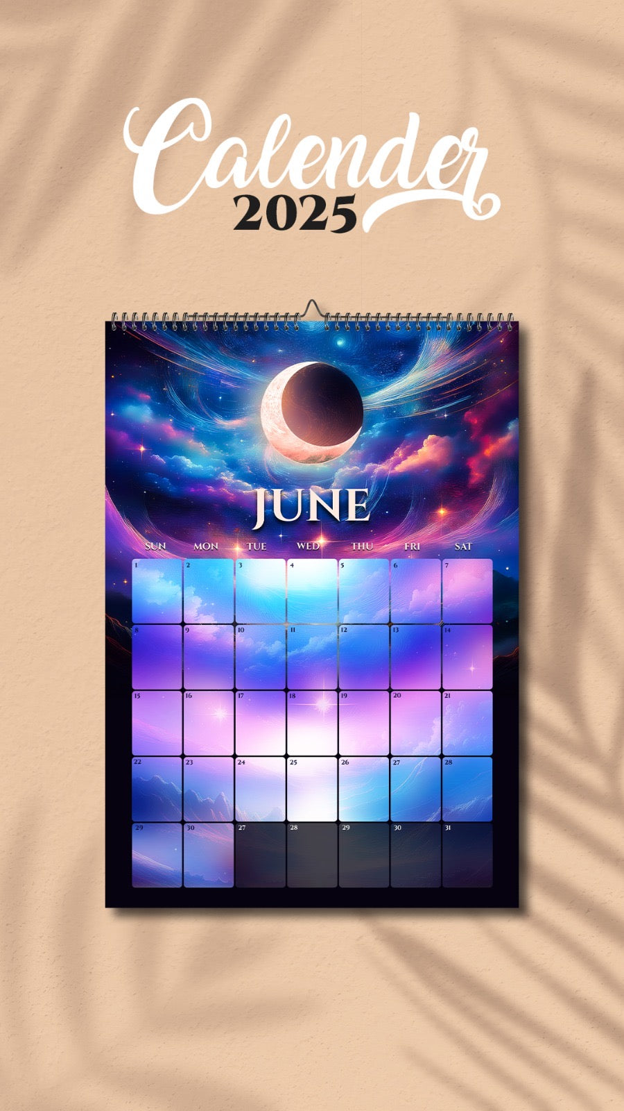 Mystic horizons | WALL CALENDAR 2025