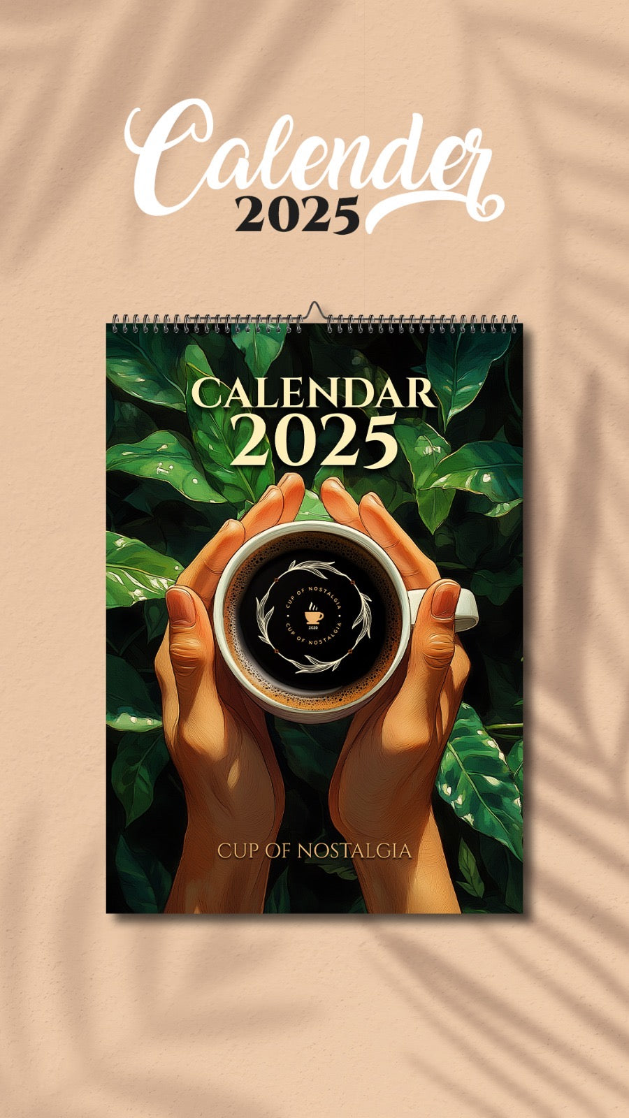 Mystic horizons | WALL CALENDAR 2025