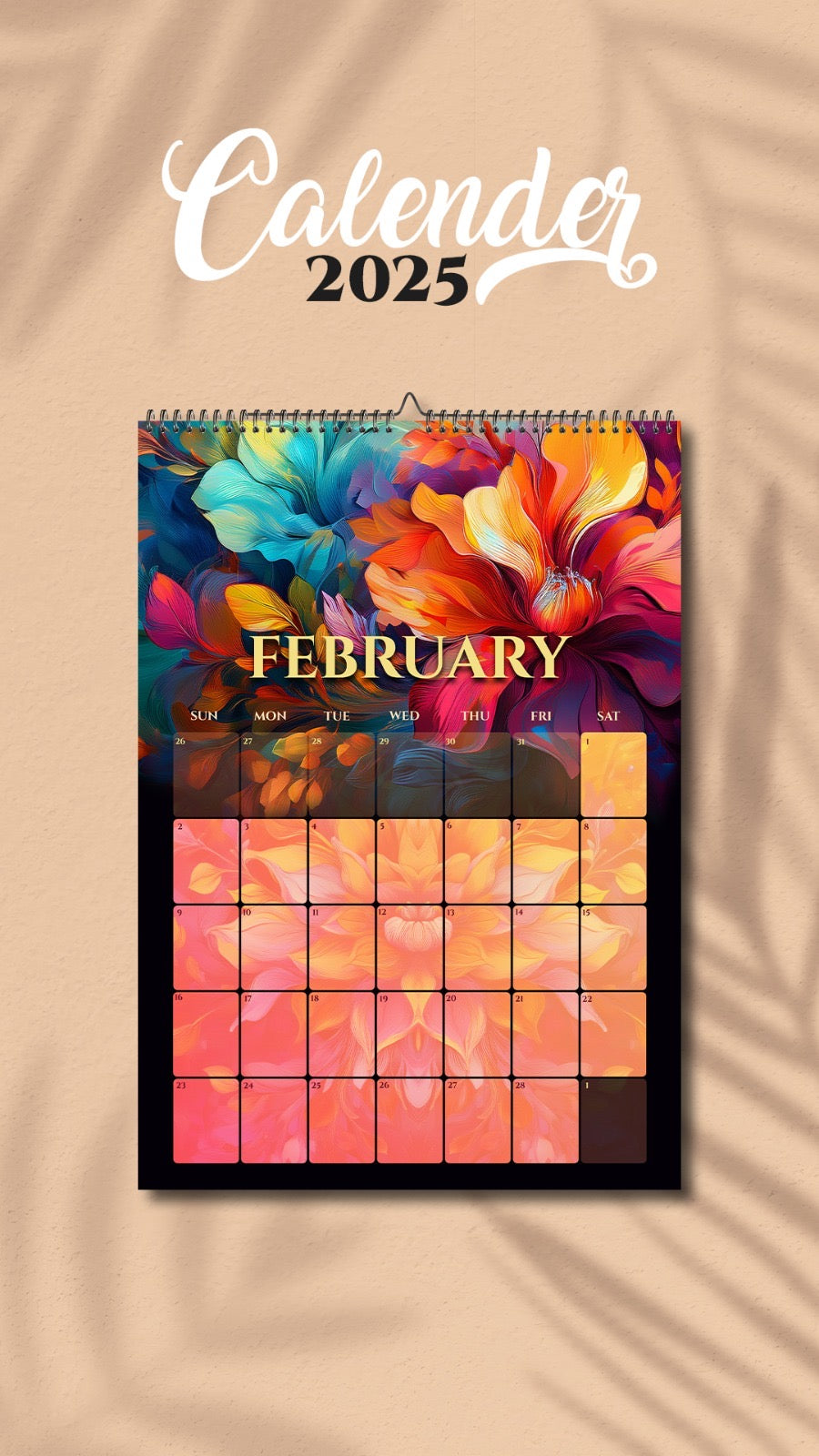 Mystic horizons | WALL CALENDAR 2025