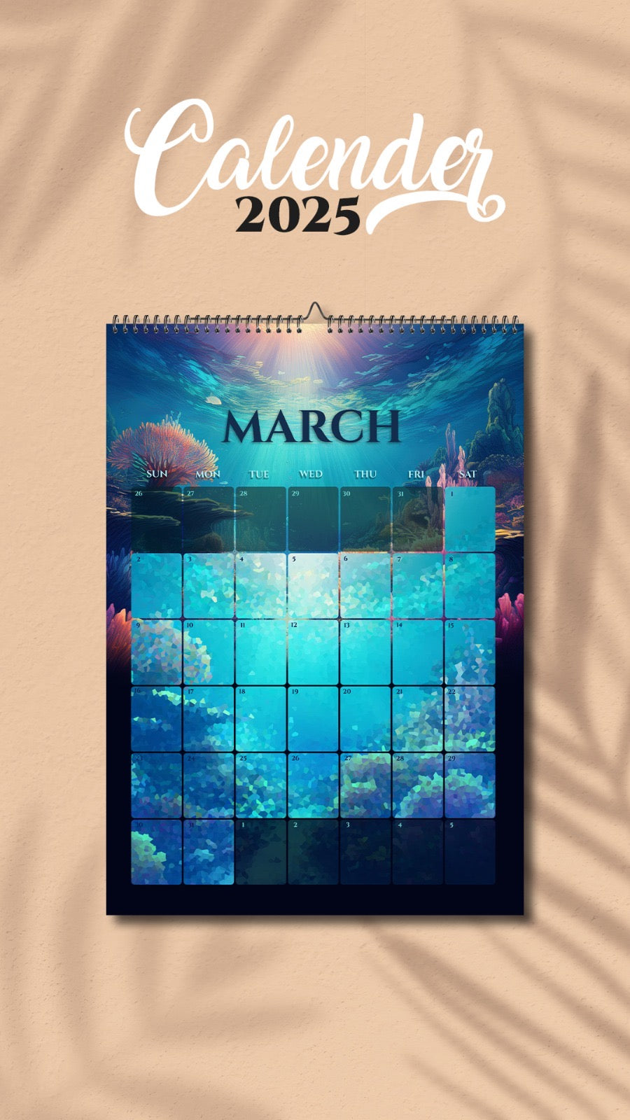 Mystic horizons | WALL CALENDAR 2025