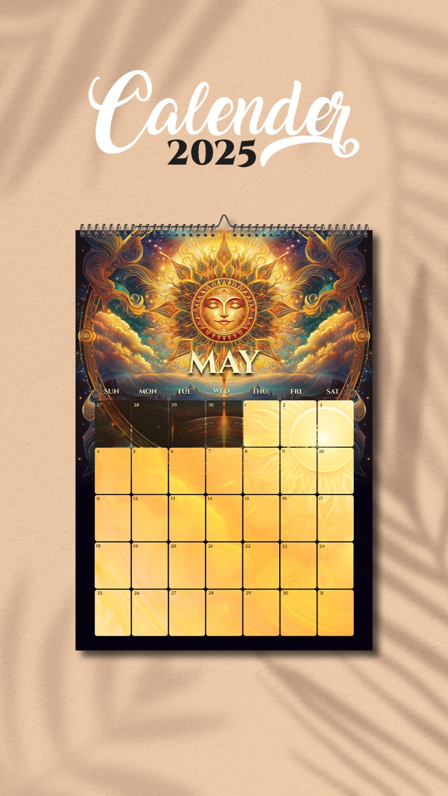 Mystic horizons | WALL CALENDAR 2025