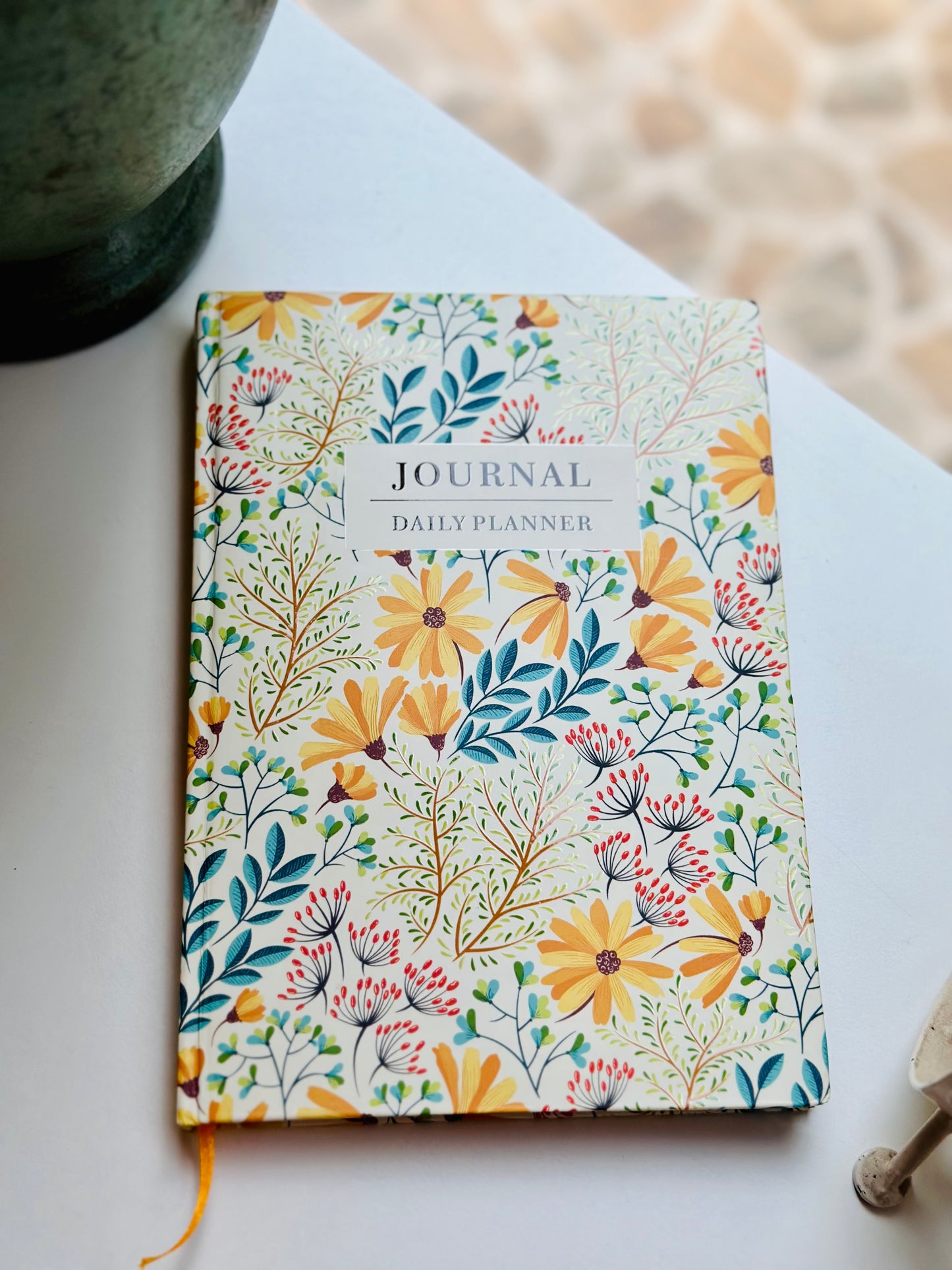 Daily planner | Floral rush