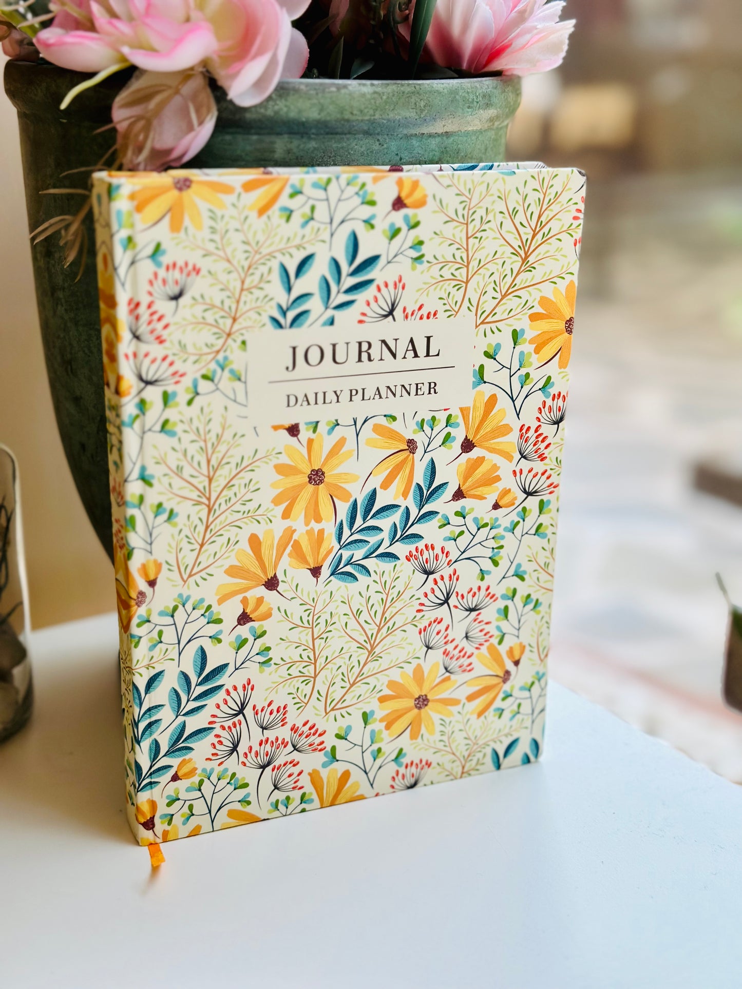 Daily planner | Floral rush