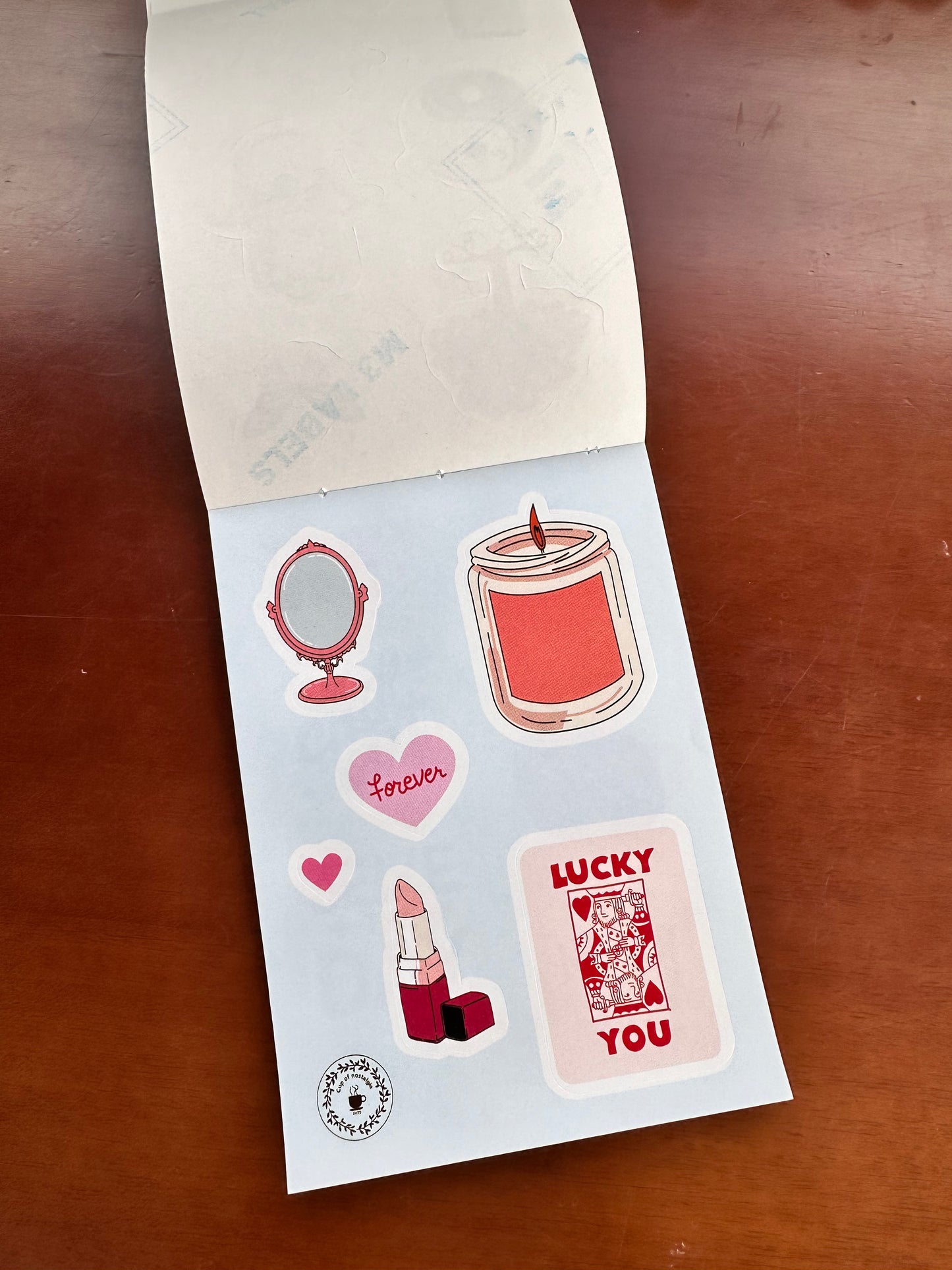 sticker book