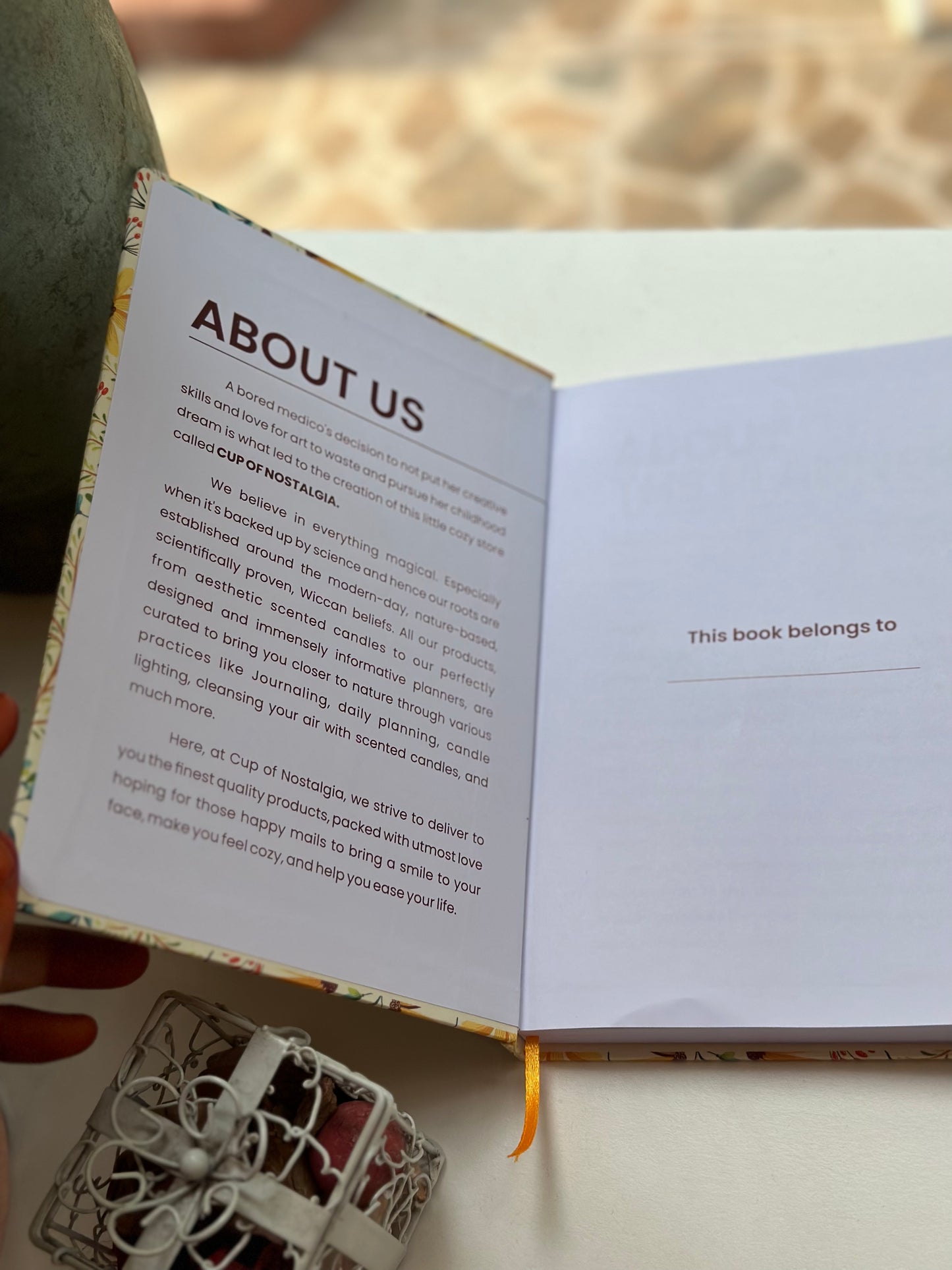 Daily planner | calm in chaos