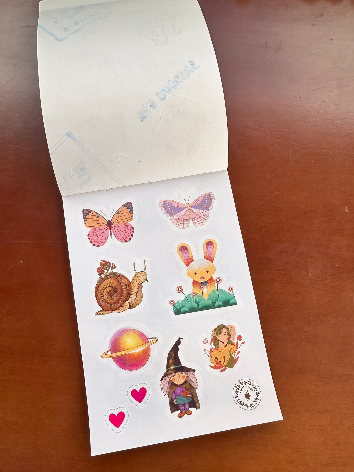 sticker book