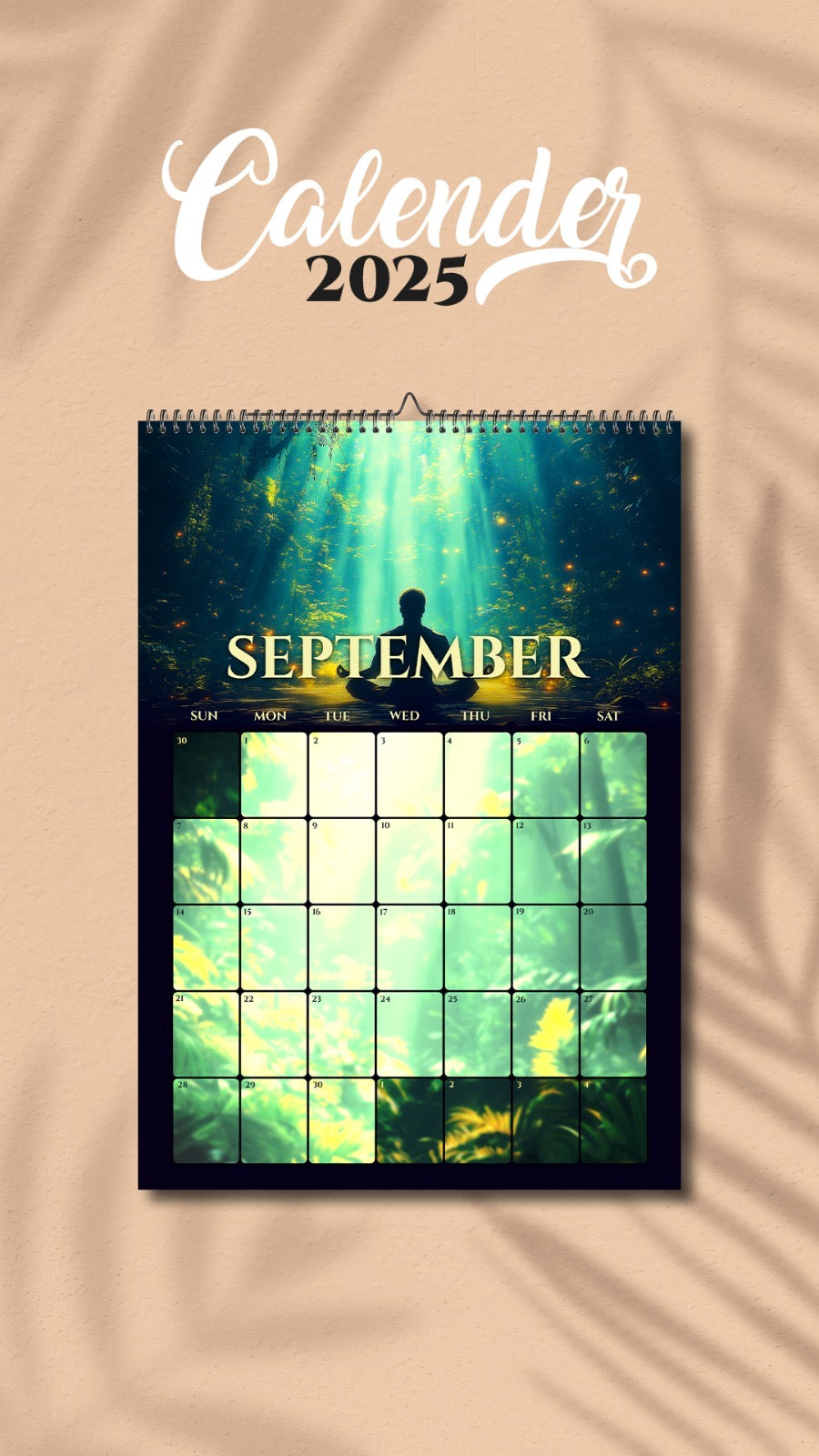Mystic horizons | WALL CALENDAR 2025