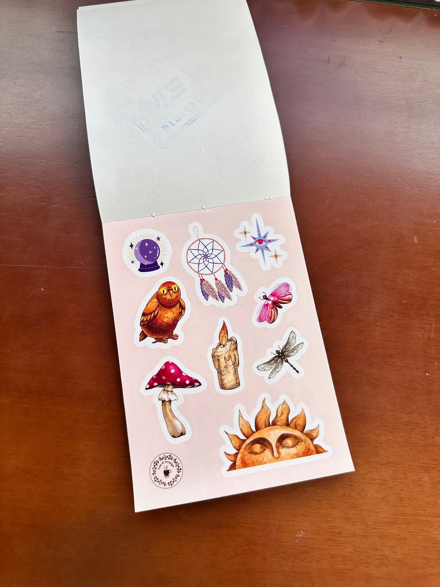 sticker book
