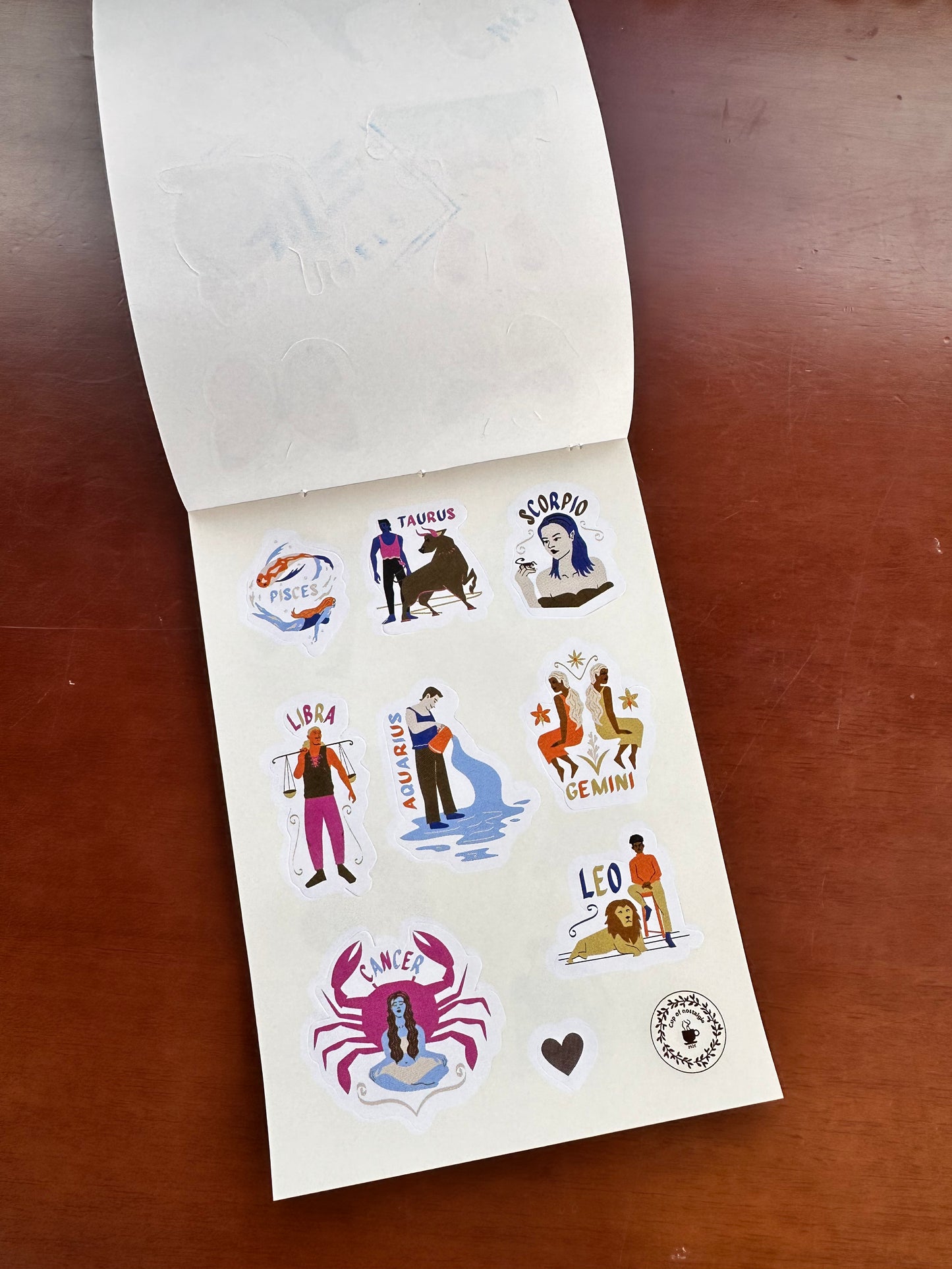 sticker book
