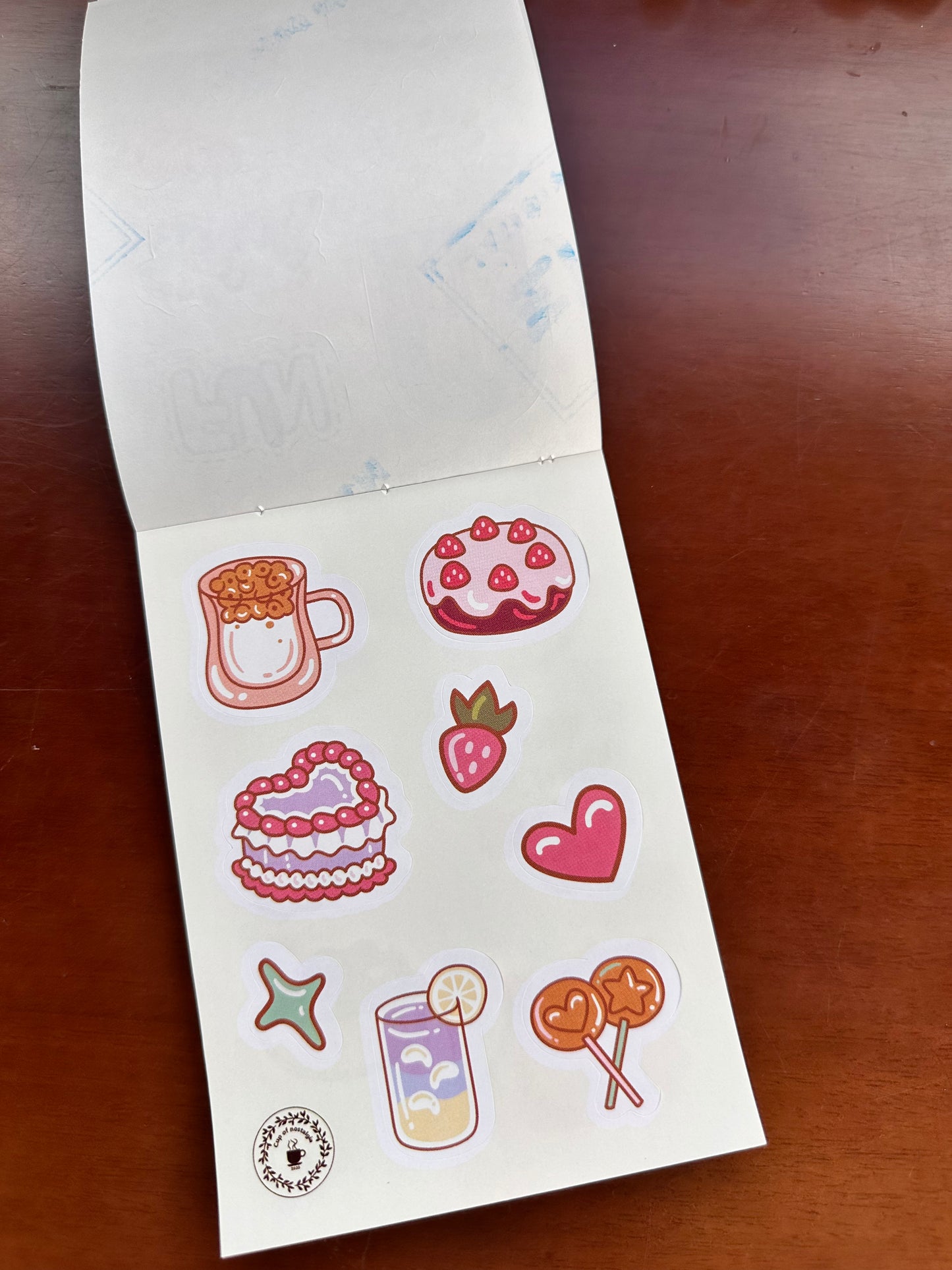 sticker book