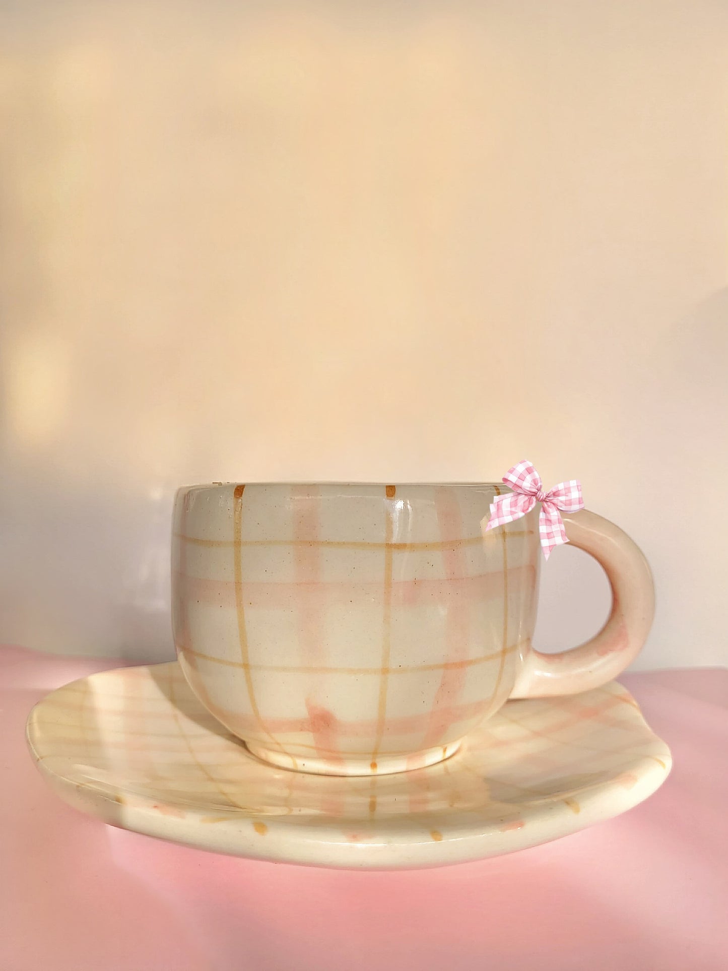 Blush Plaid