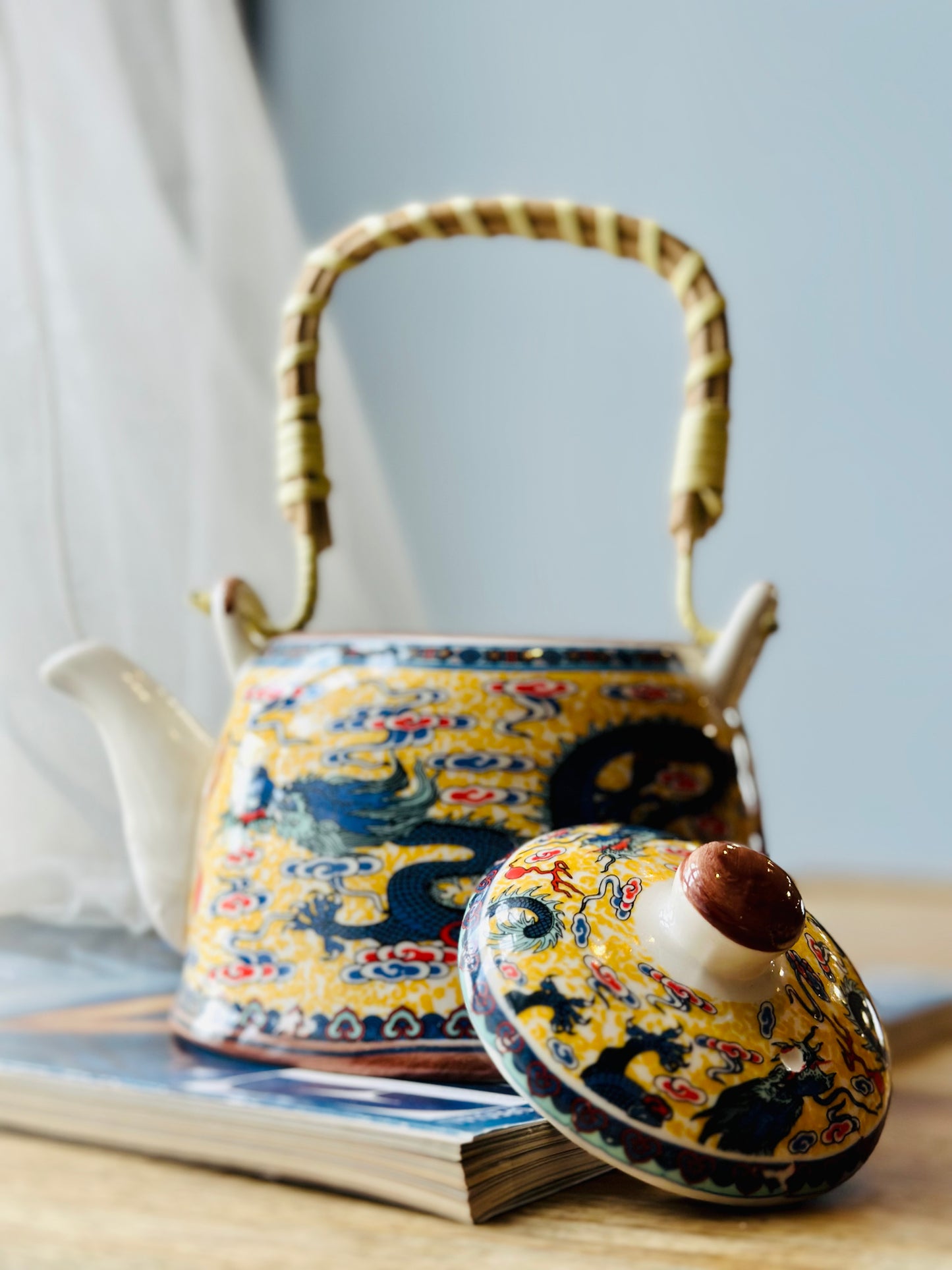 Draco | Tea Pot