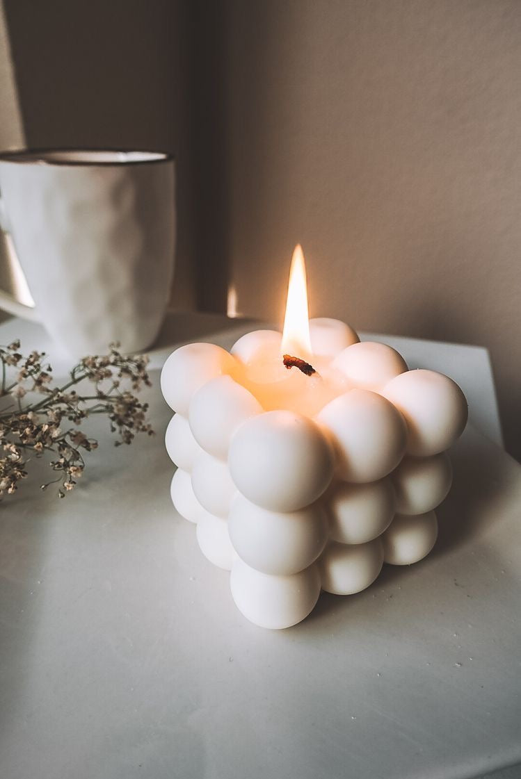 Bubble trouble l home decor candle