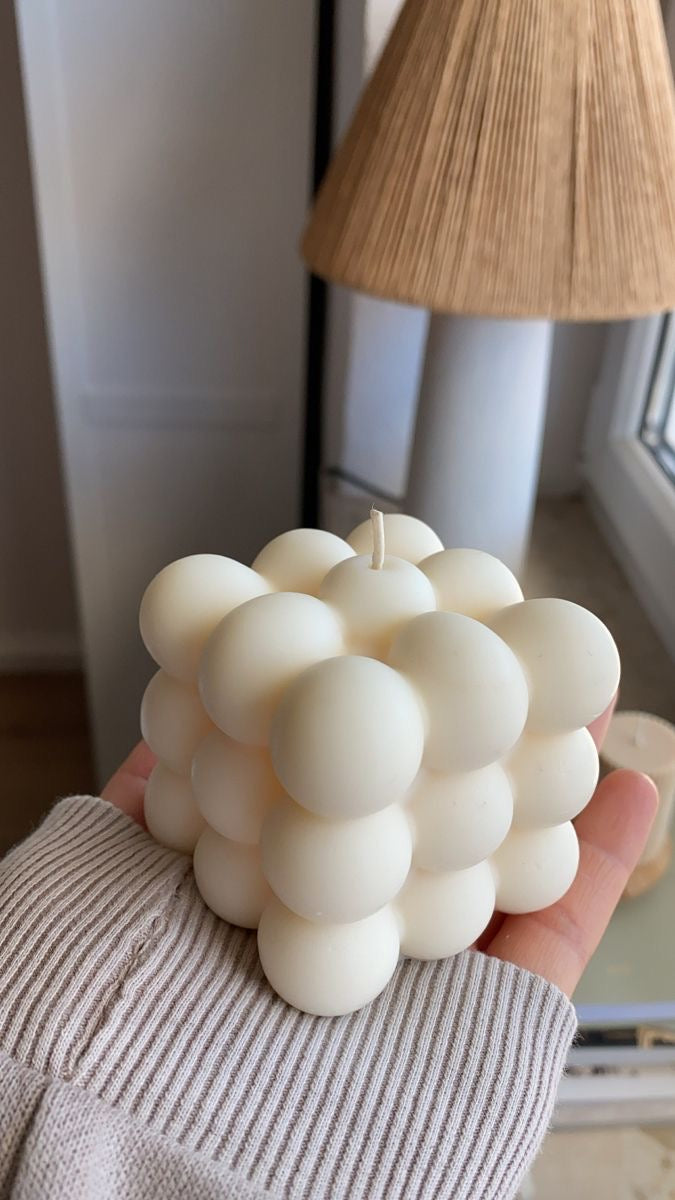Bubble trouble l home decor candle