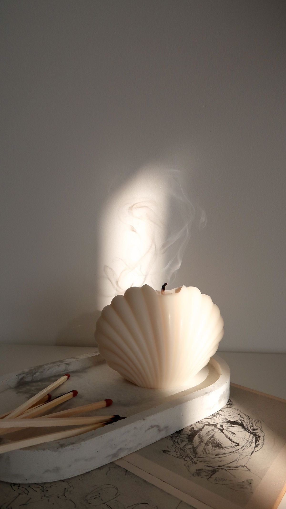 Mermaid’s treasure l home decor candle