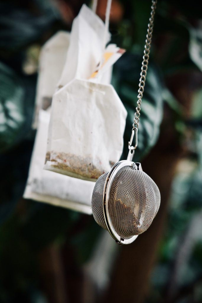 Tea ball infuser