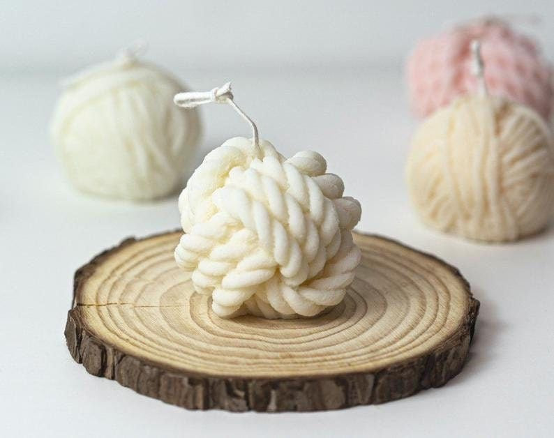 Coz it’s cold out side l home decor candle