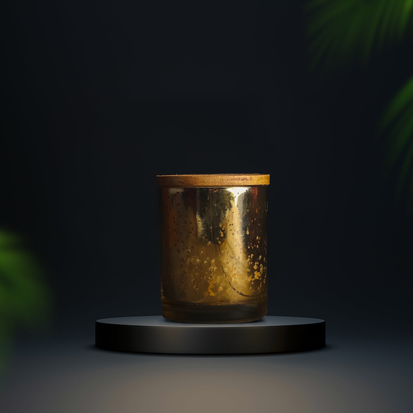Golden glitters | scented candle