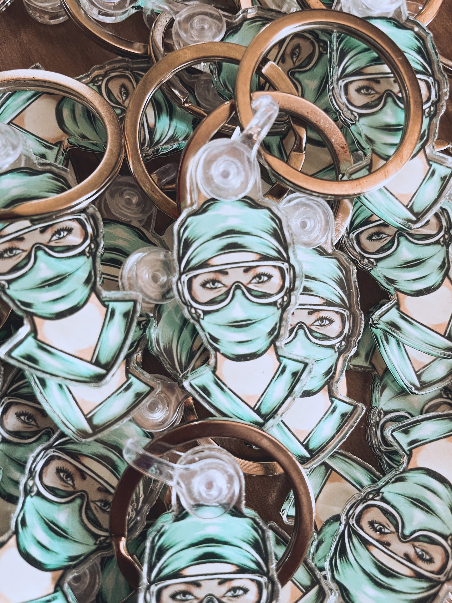 Scrubs | key chain
