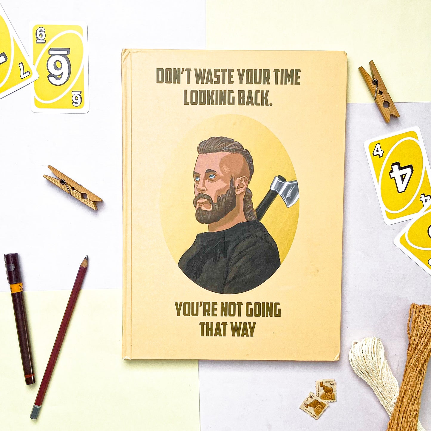 Ragnar lothbrok | dotted journal