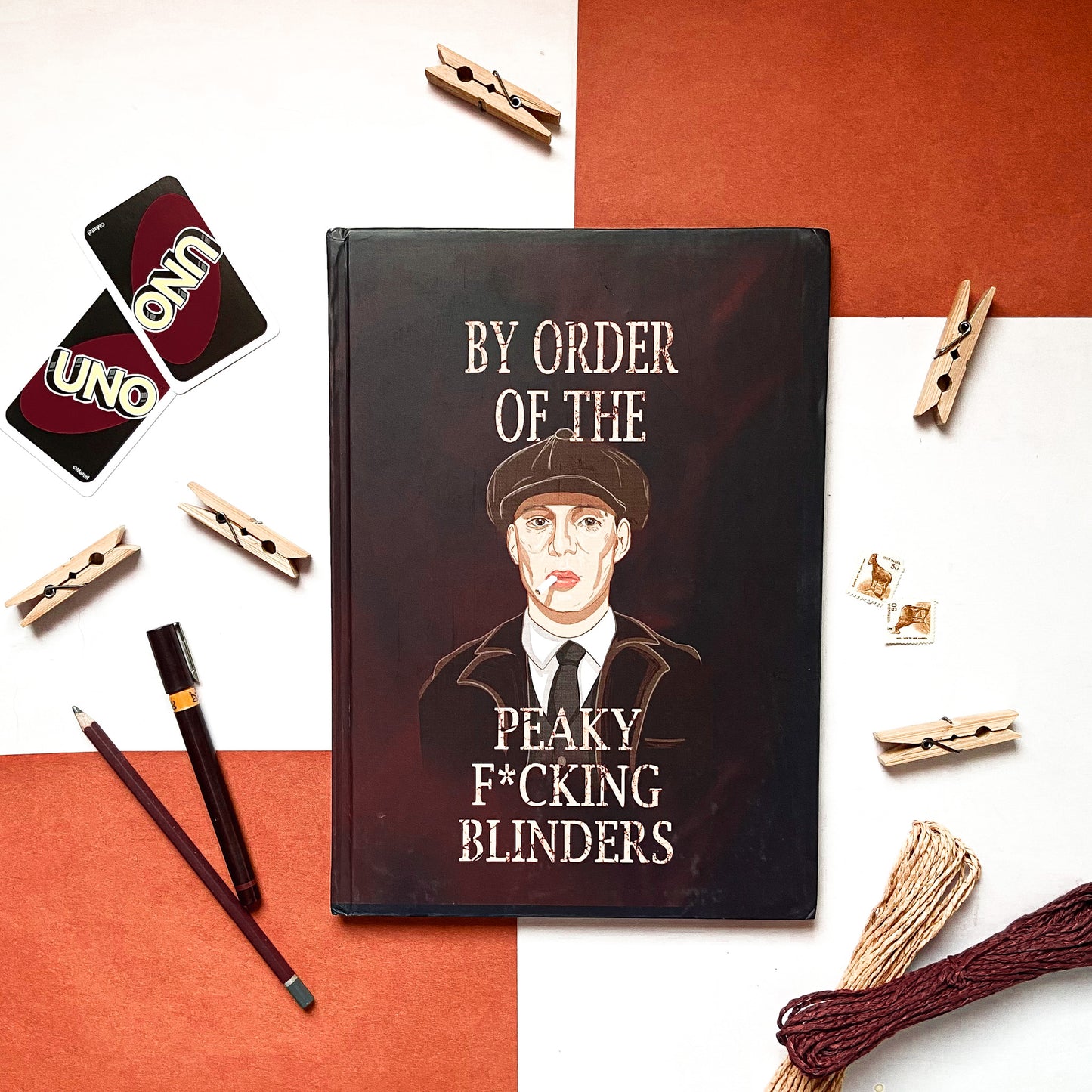 Peaky blinders | dotted journal