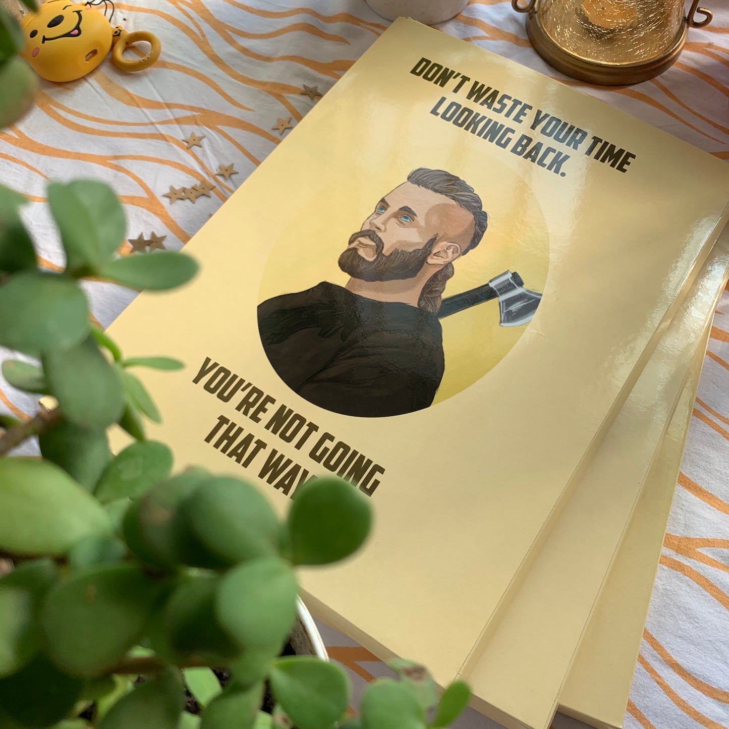 Ragnar lothbrok | dotted journal