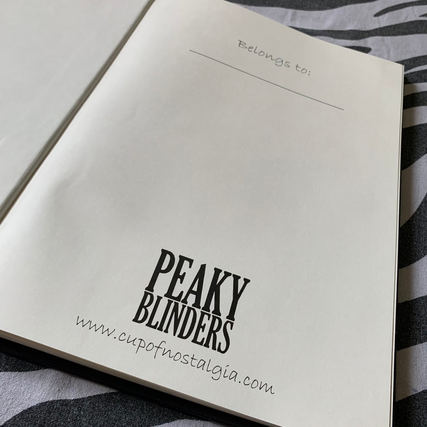 Peaky blinders | dotted journal