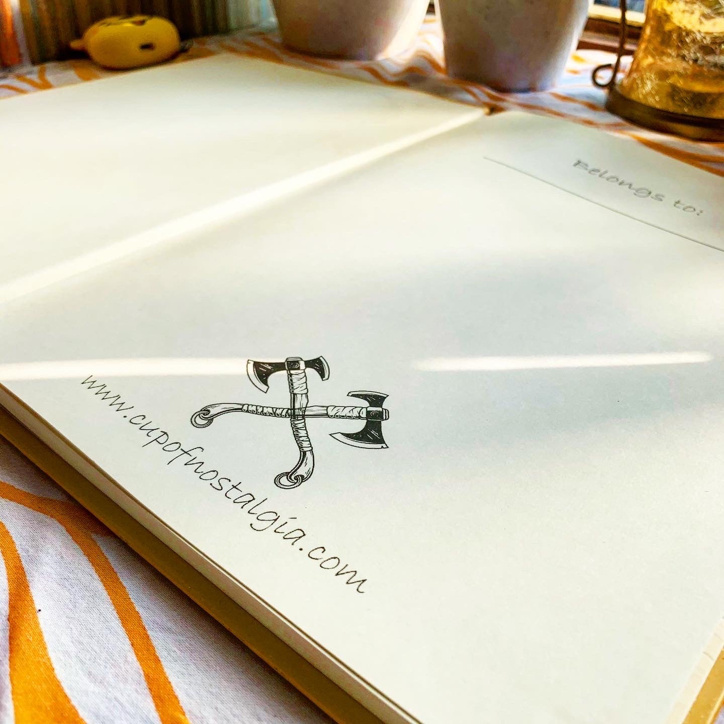 Ragnar lothbrok | dotted journal