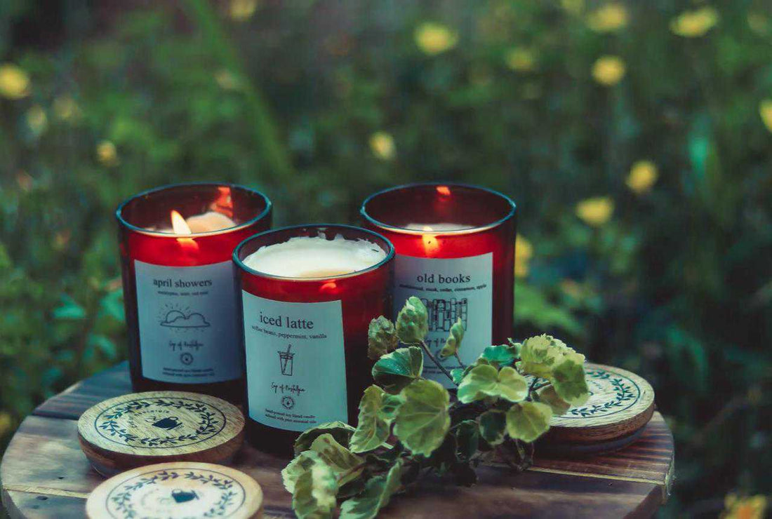 3 Simple Steps To Choose The Scented Candle That Suits You The Best!