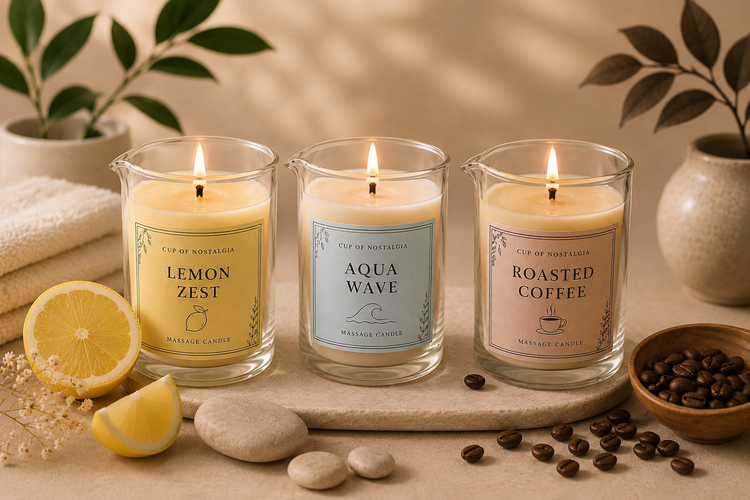 Aromatherapy Body Candles