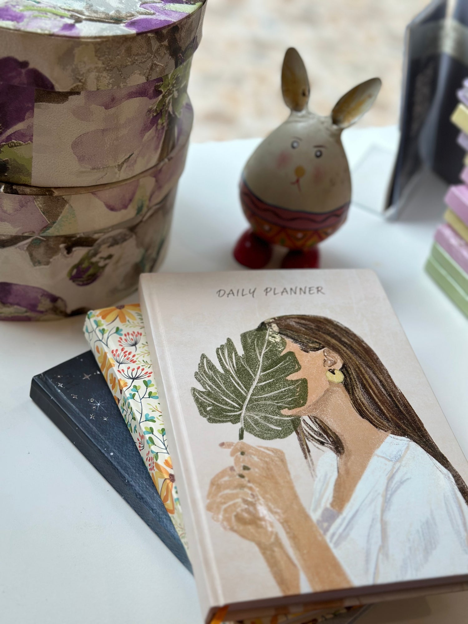 Daily planners undated