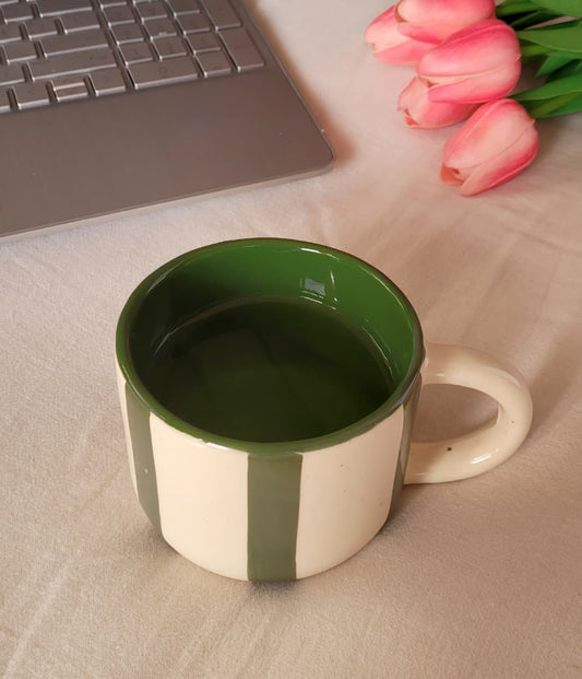 Classic stripe cup
