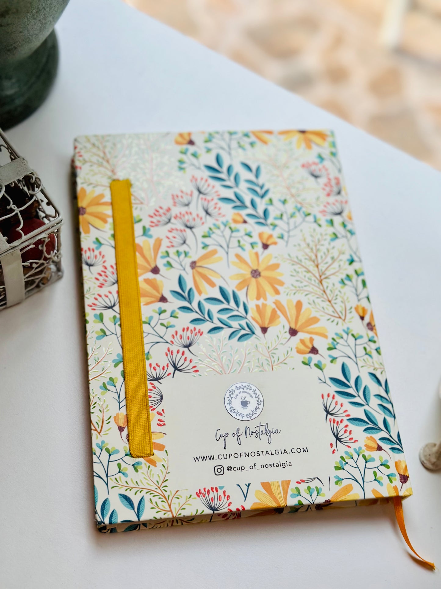 Daily planner | Floral rush