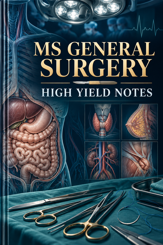 General surgery notes