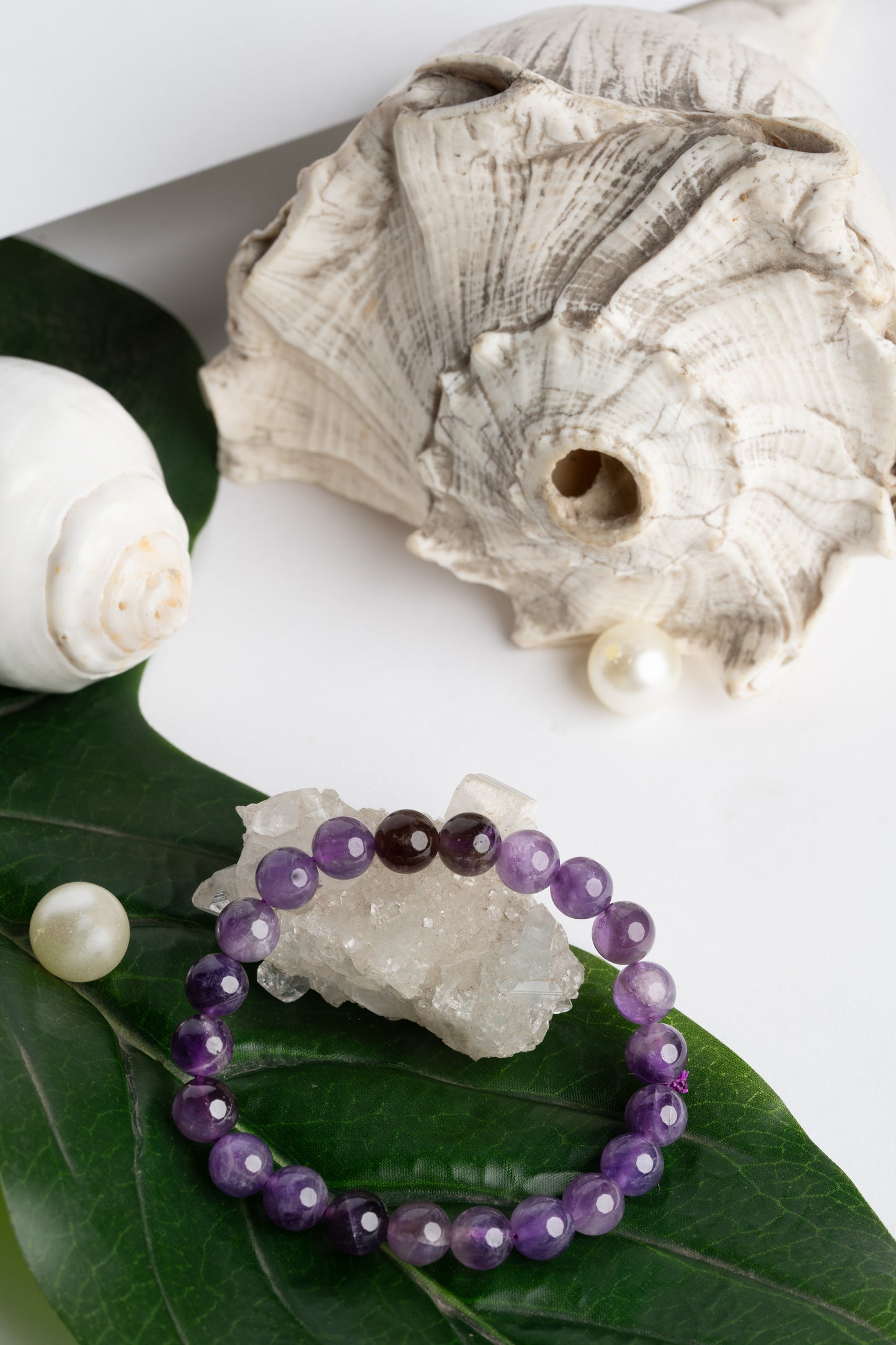 Amethyst bracelet