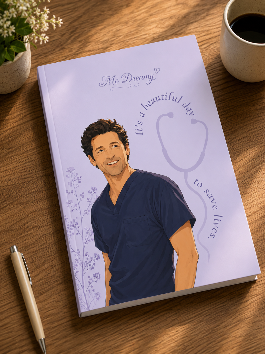 Mc Dreamy - a4 premium notebook