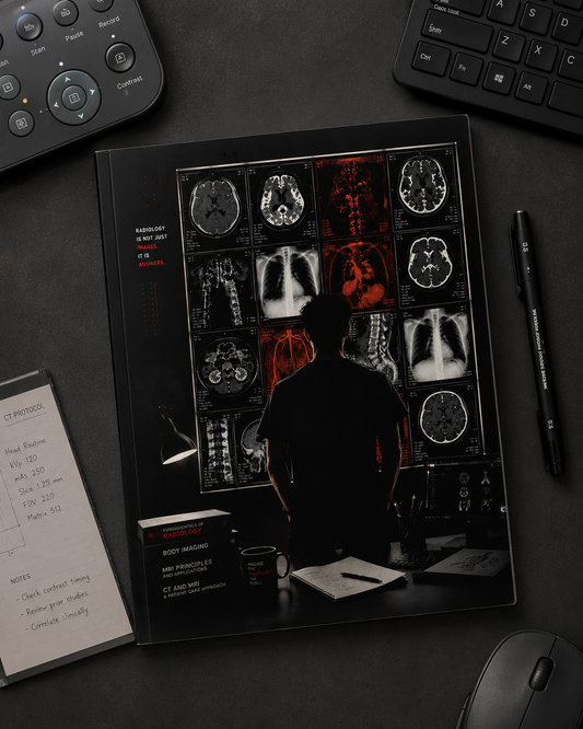 The reading room - premium notebook