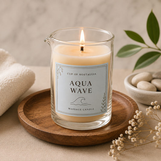 Aqua Wave - Massage Candle