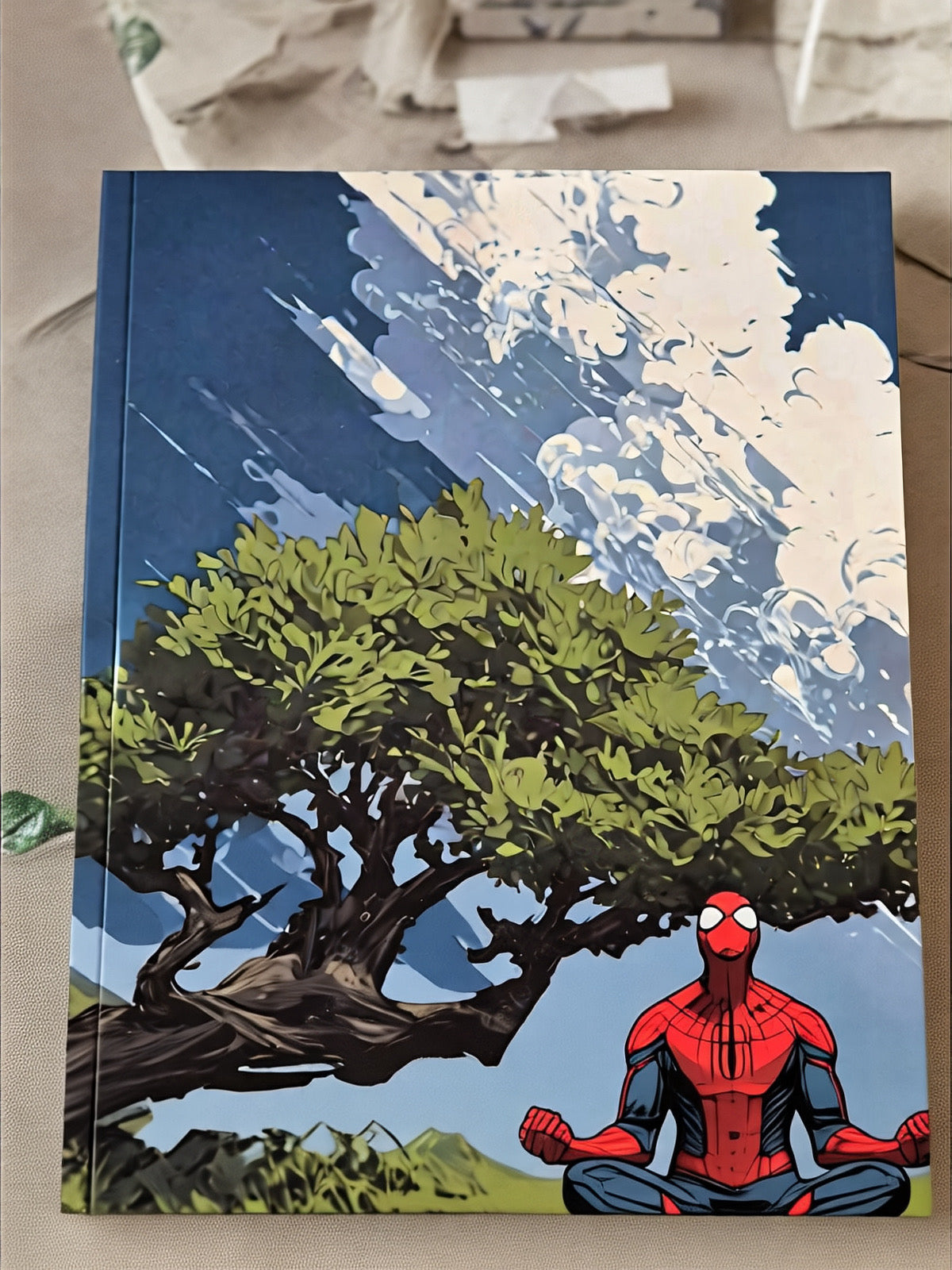 Spidey Premium Noteboom