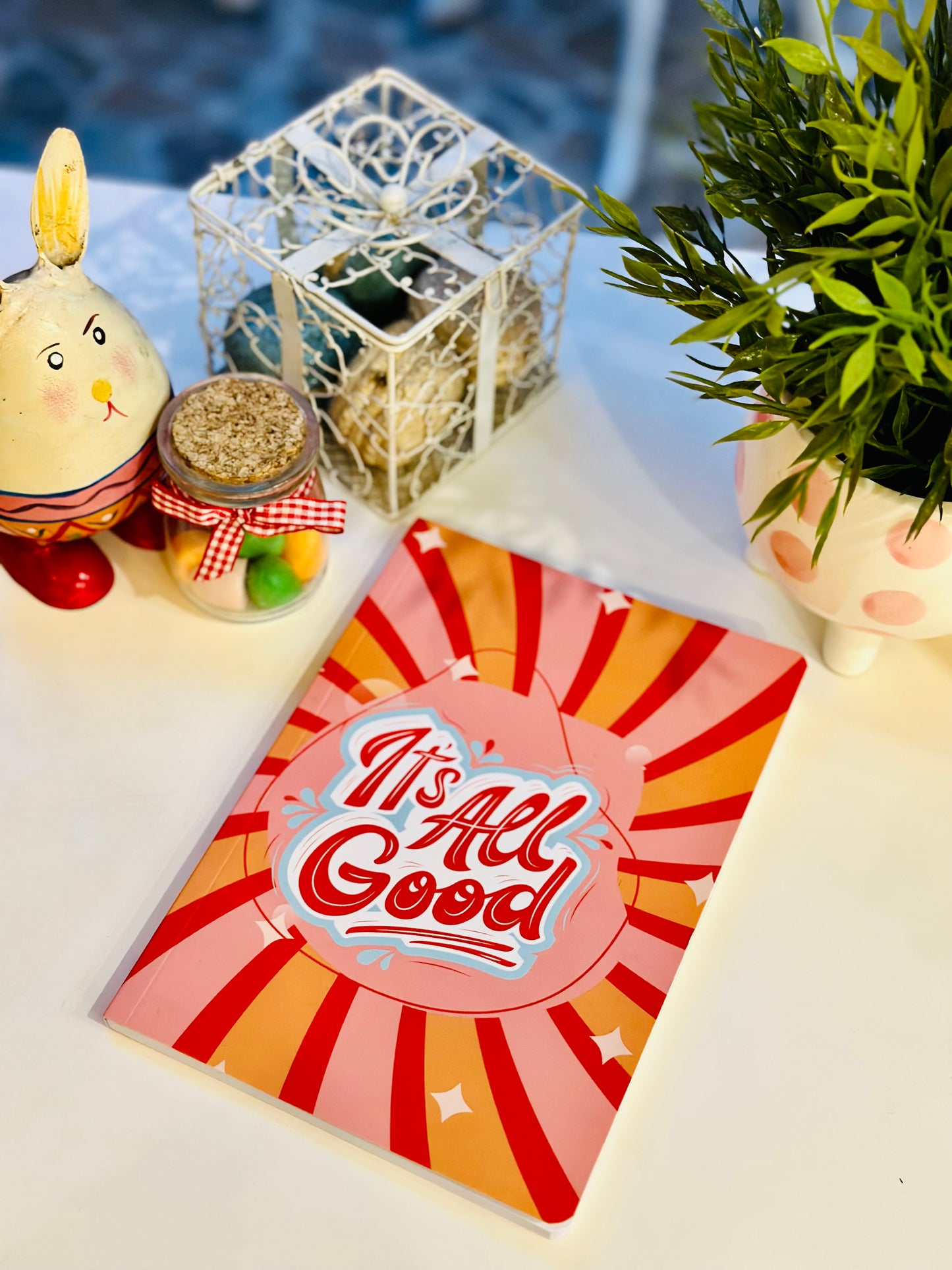 All Good Vibes | notebook