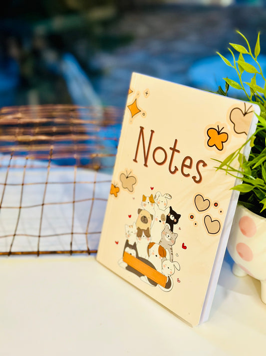kitty cutie  | notebook