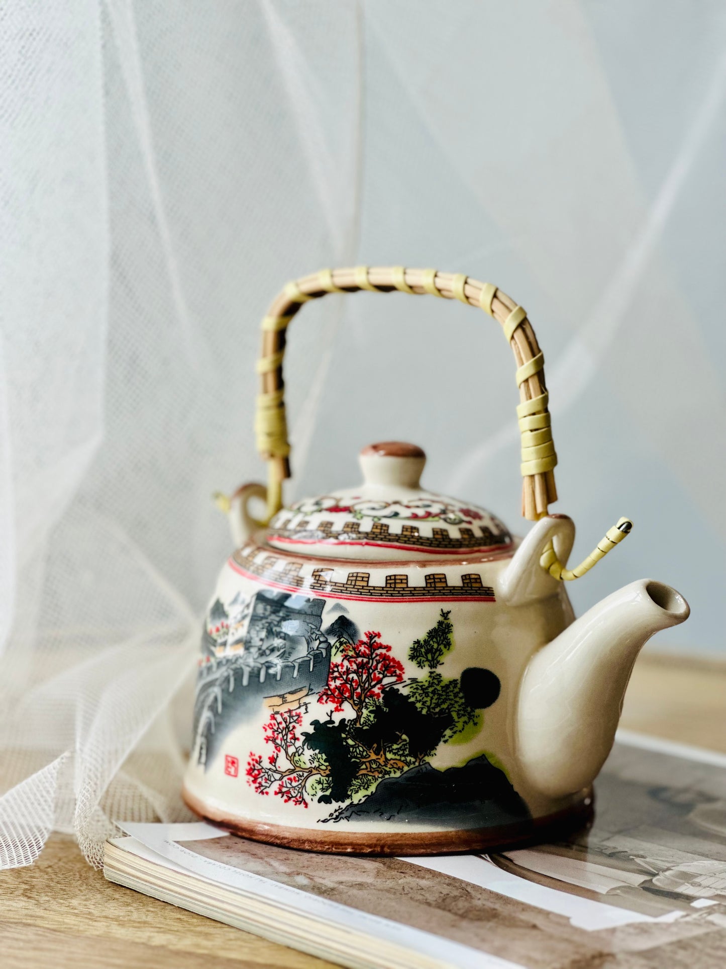 Qiang | Tea Pot